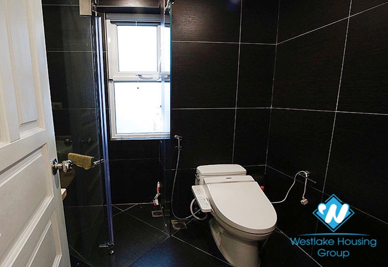 High floor fully furnished three bedroom apartment for rent in ciputra